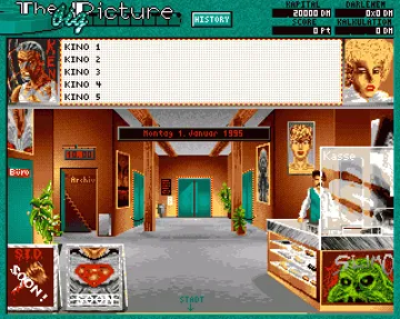 Big Picture, The_Disk1 screen shot game playing